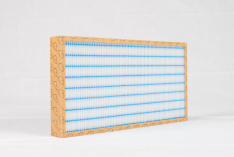 Filter, Covent / Bovent BA 250 / 350 / 450, komplett sett