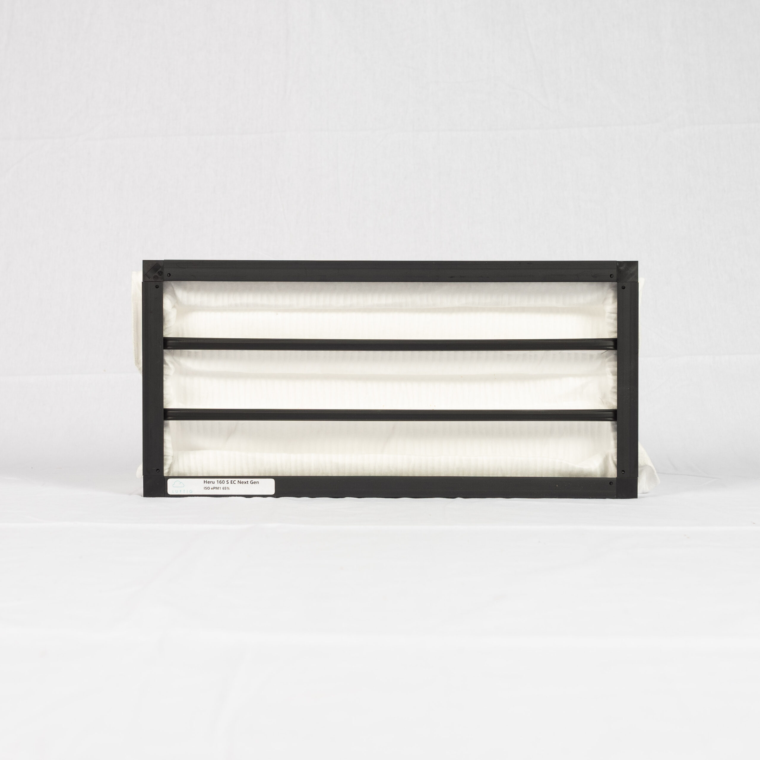 Filter, Heru 160 S EC Next Gen, komplett sett - Bilde 2