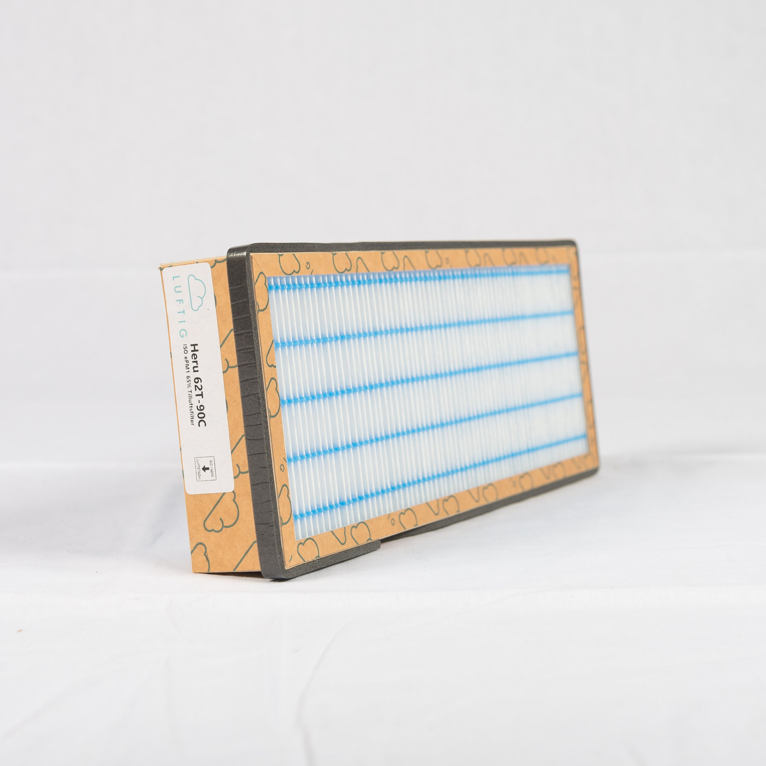 Filter, Heru 62T / 65T / 80T / 90T / 90TEC / 90C / 95T, komplett sett - Bilde 3