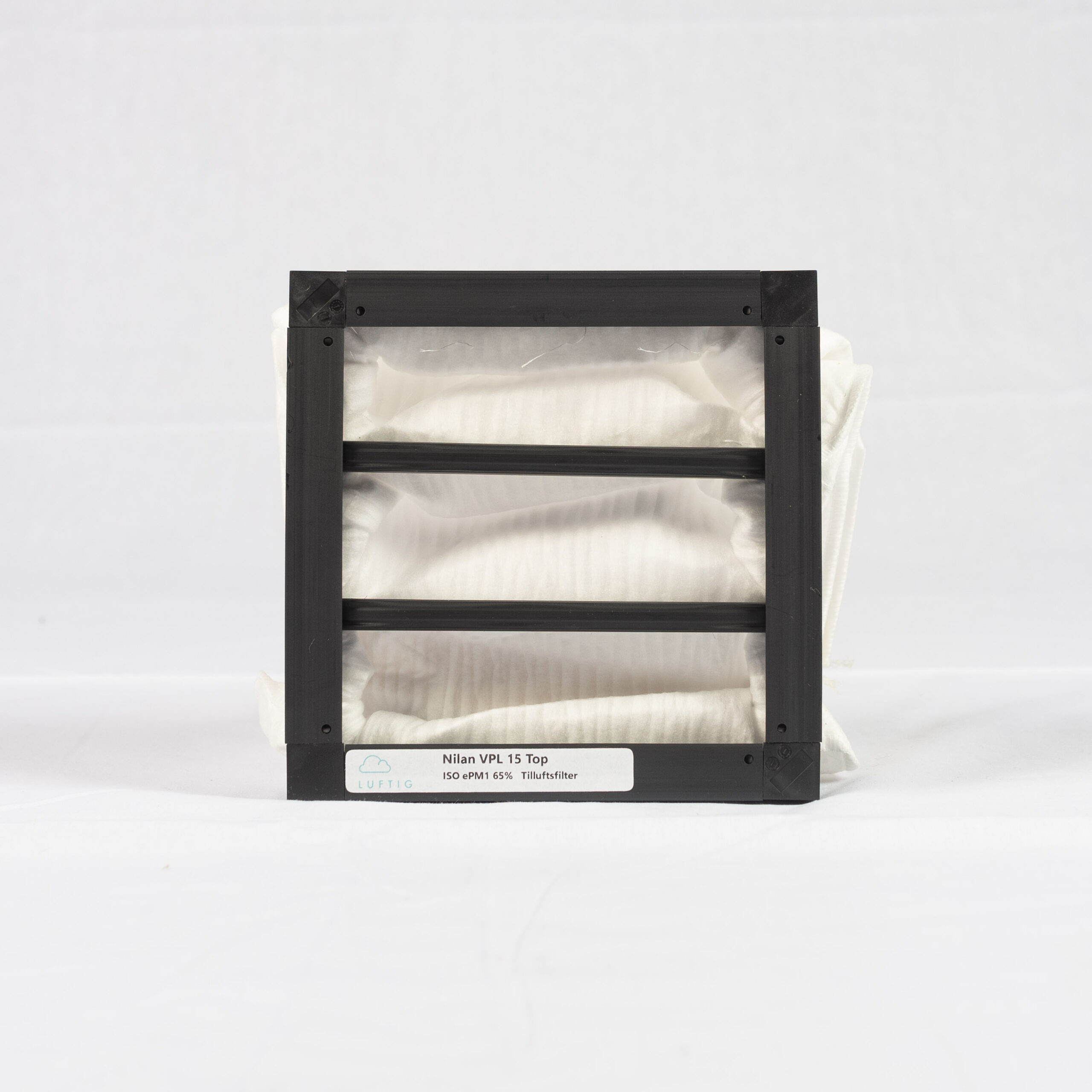 Filter, Nilan VPL 15 Top, komplett sett - Bilde 4