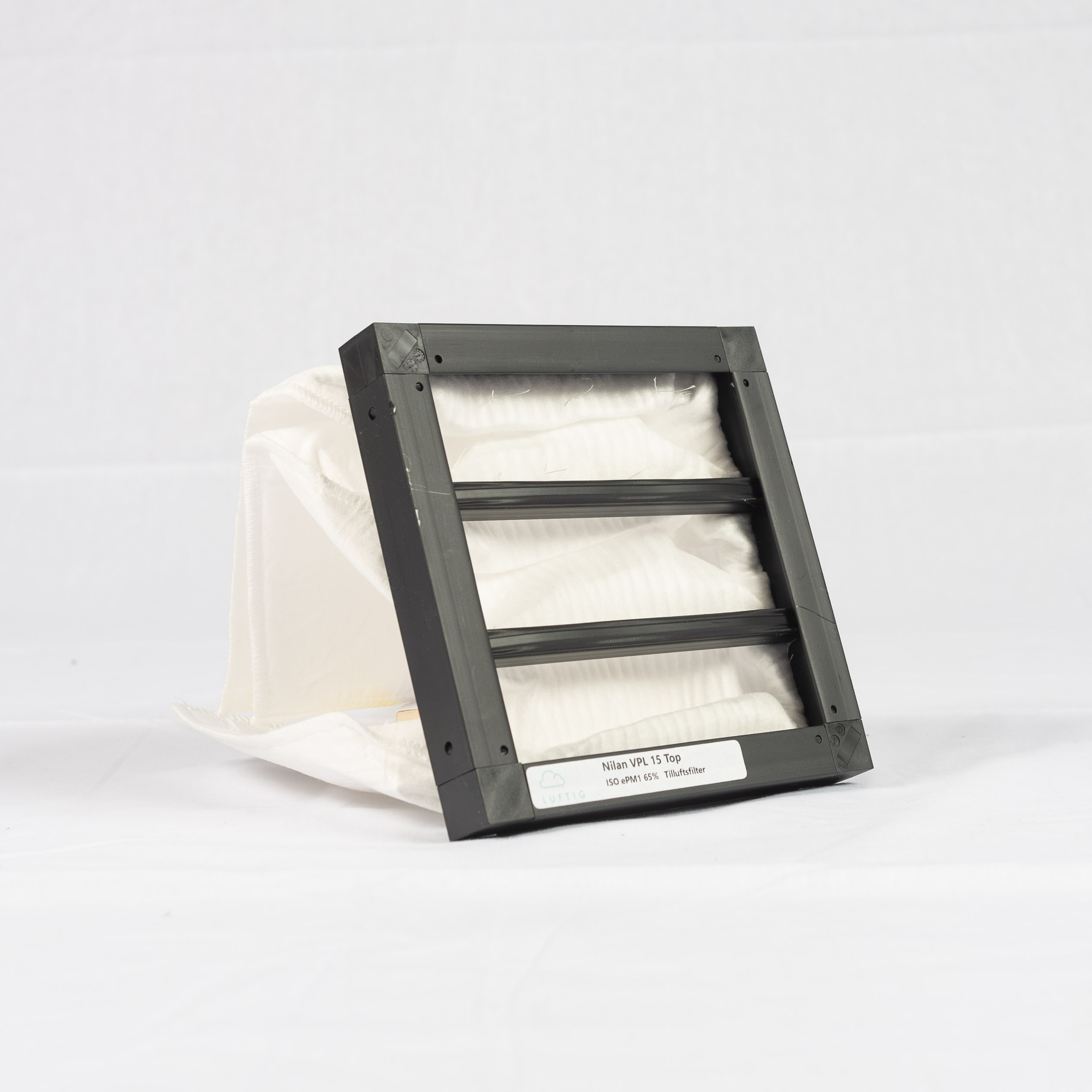 Filter, Nilan VPL 15 Top, komplett sett - Bilde 2