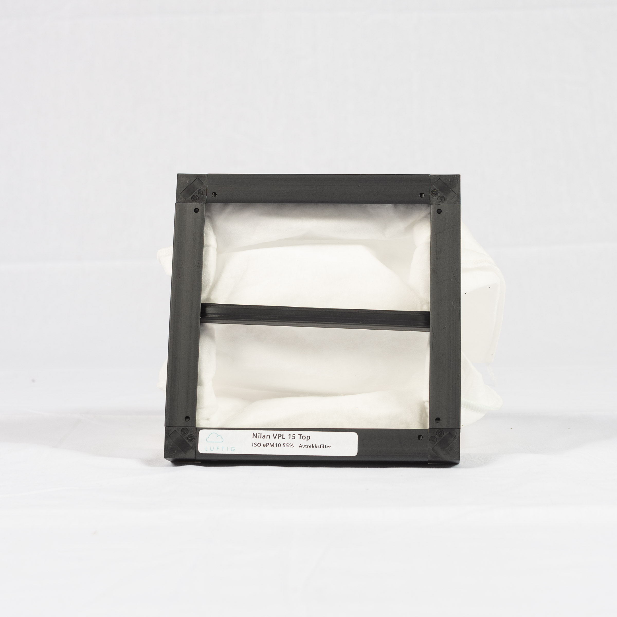 Filter, Nilan VPL 15 Top, komplett sett - Bilde 3
