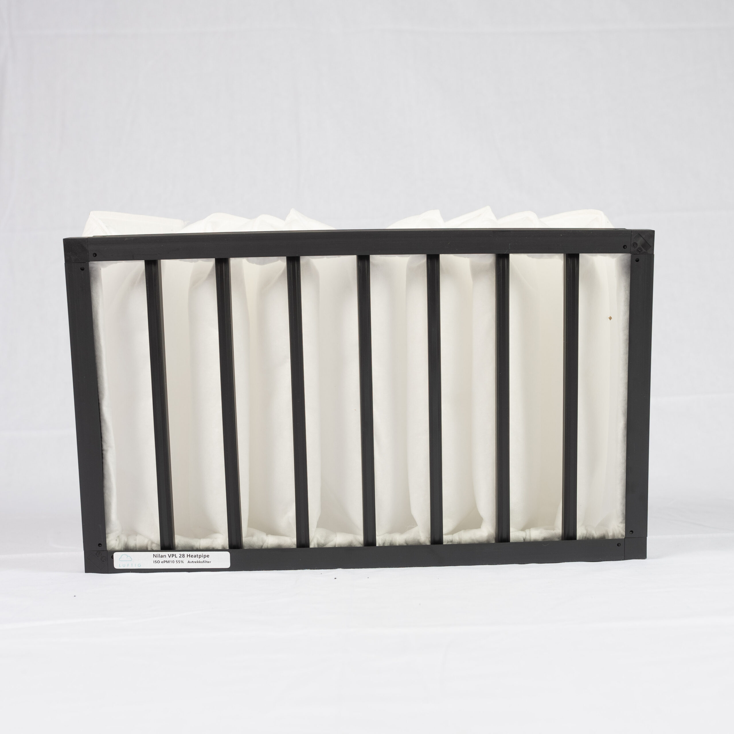 Filter, Nilan VPL 28 Heatpipe, komplett sett - Bilde 2