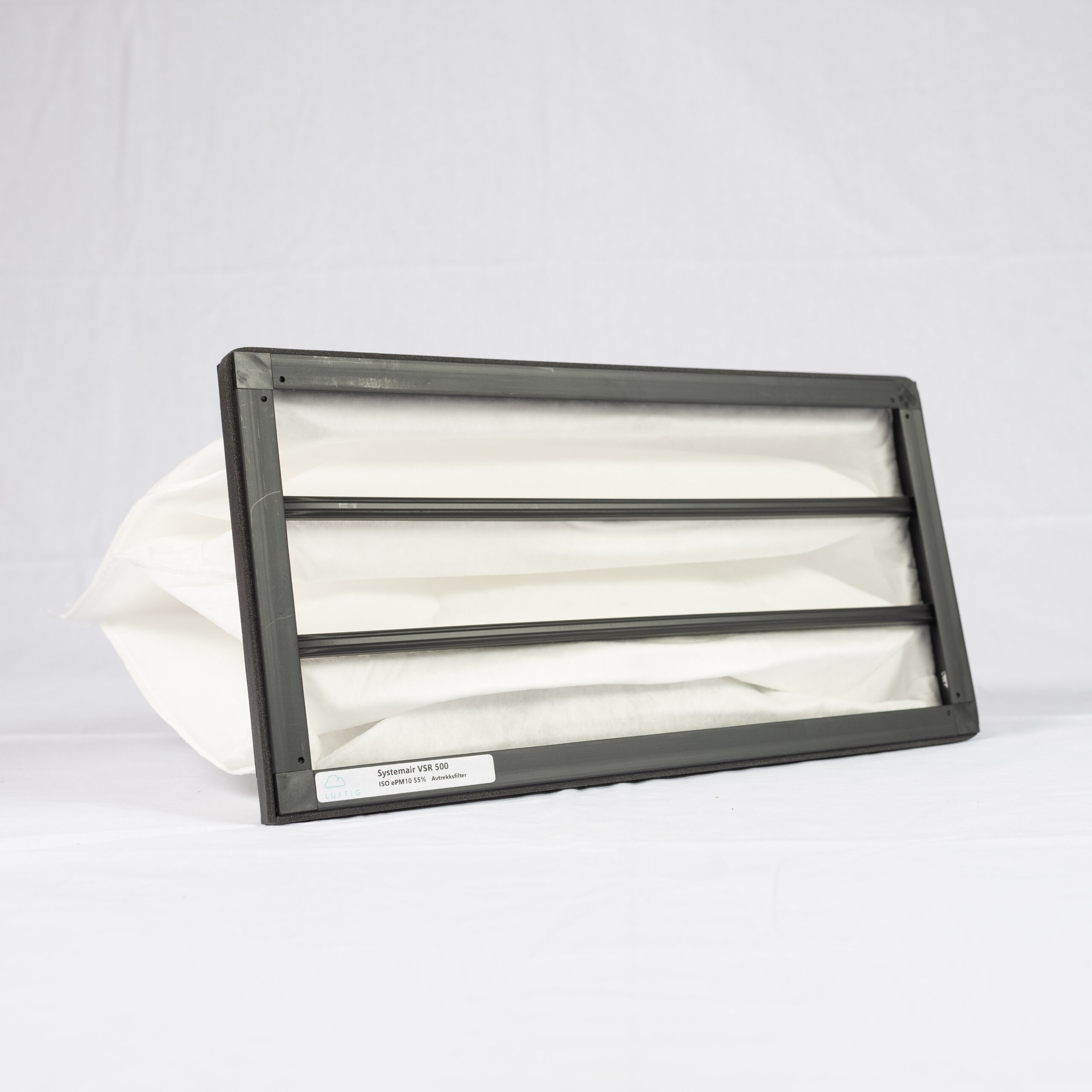 Filter, Systemair SAVE VSR 500 (til 2019), komplett sett - Bilde 3