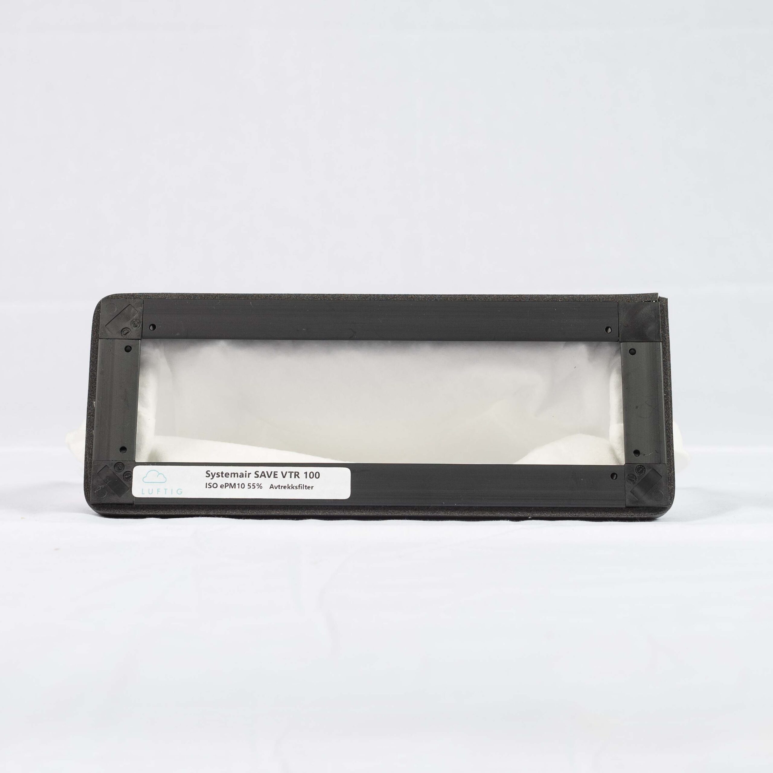 Filter, Systemair SAVE VTR 100 / 100/B før 2016, komplett sett - Bilde 2