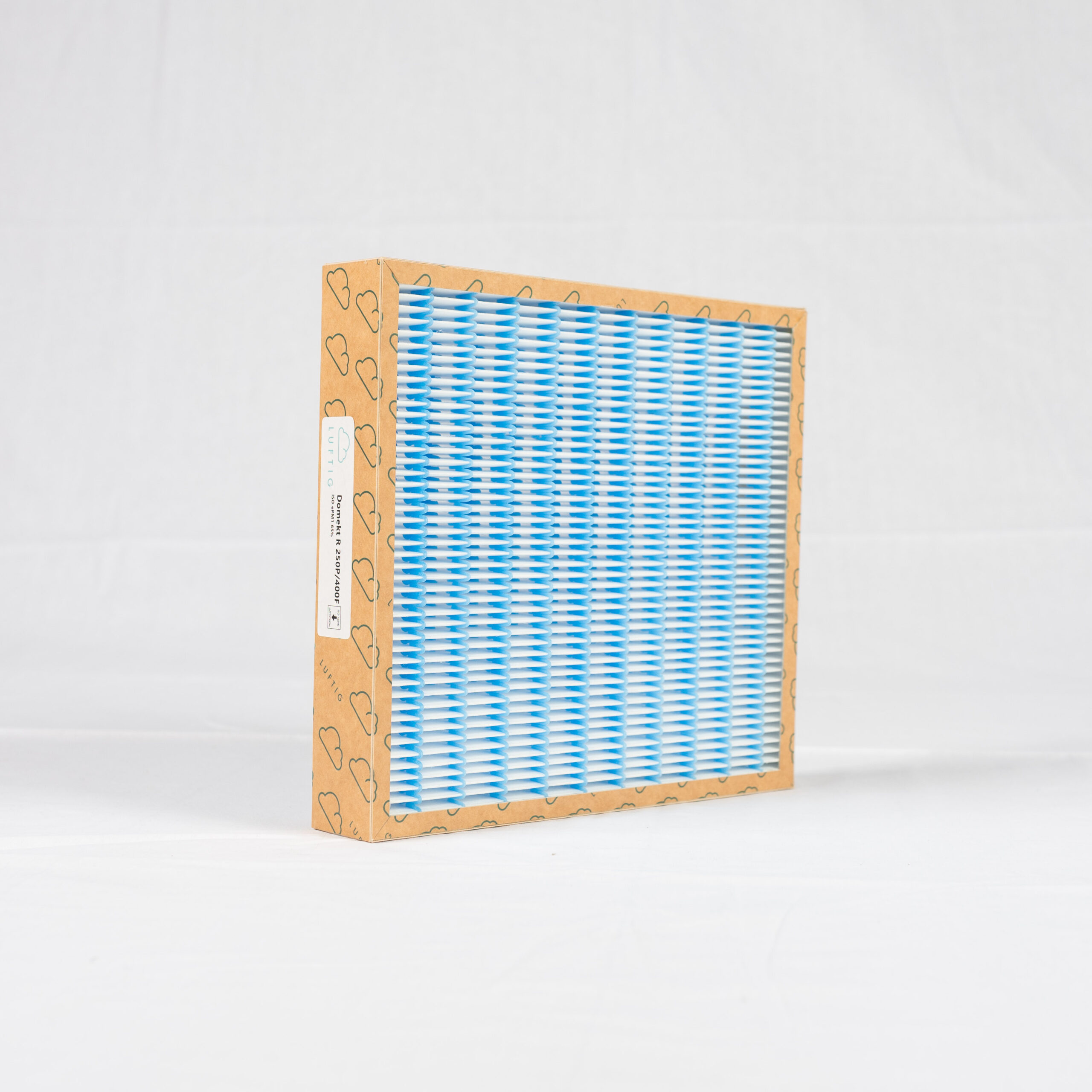 Filter, Komfovent Domekt Rego 250P / 250PE / 250PW / R400F / R250F, komplett sett