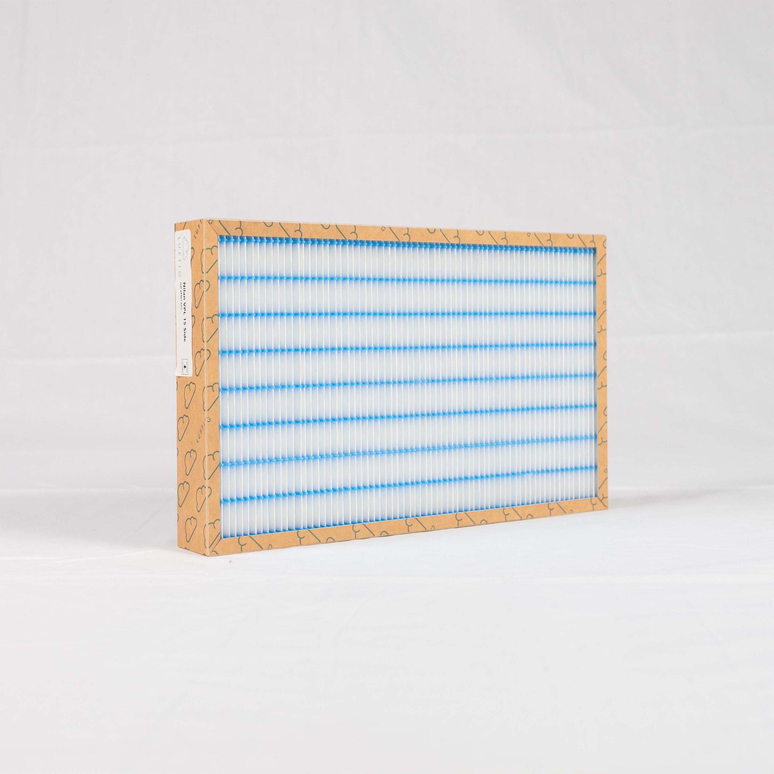 Filter, Nilan VPL 15 Side, komplett sett