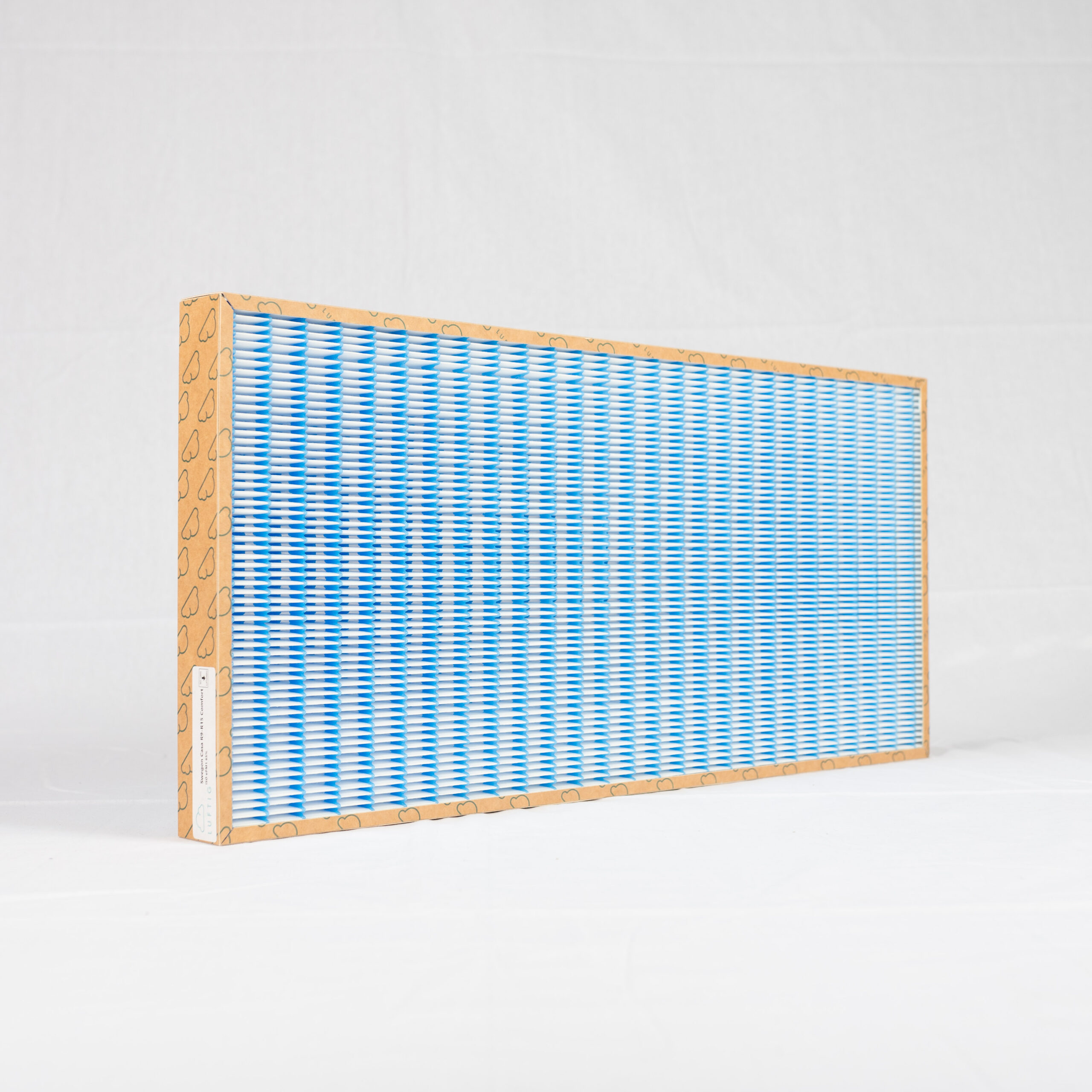 Filter, Swegon Casa R9 / R9 H / R15 / R15 H, komplett sett