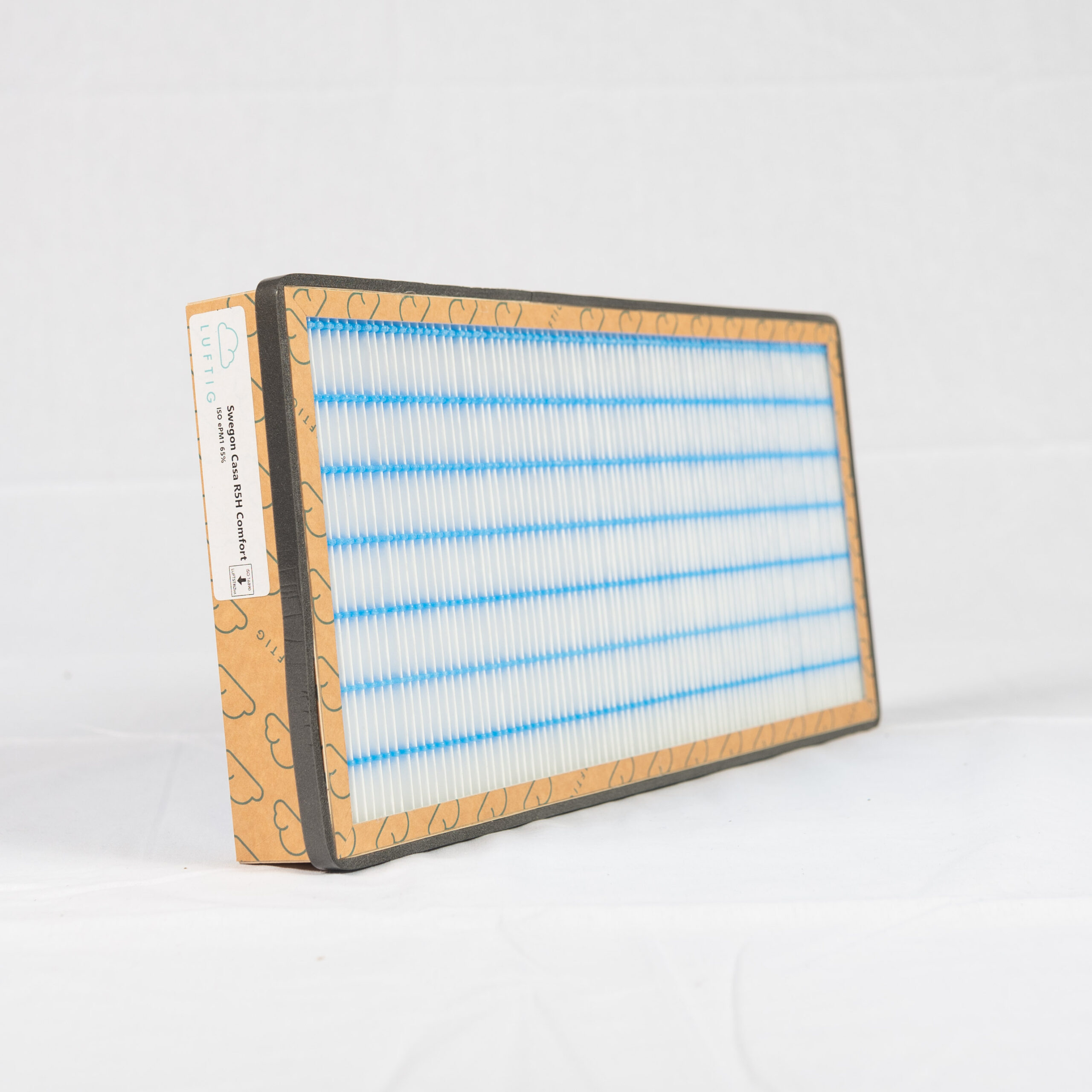 Filter, Swegon Casa R5 H Smart, komplett sett