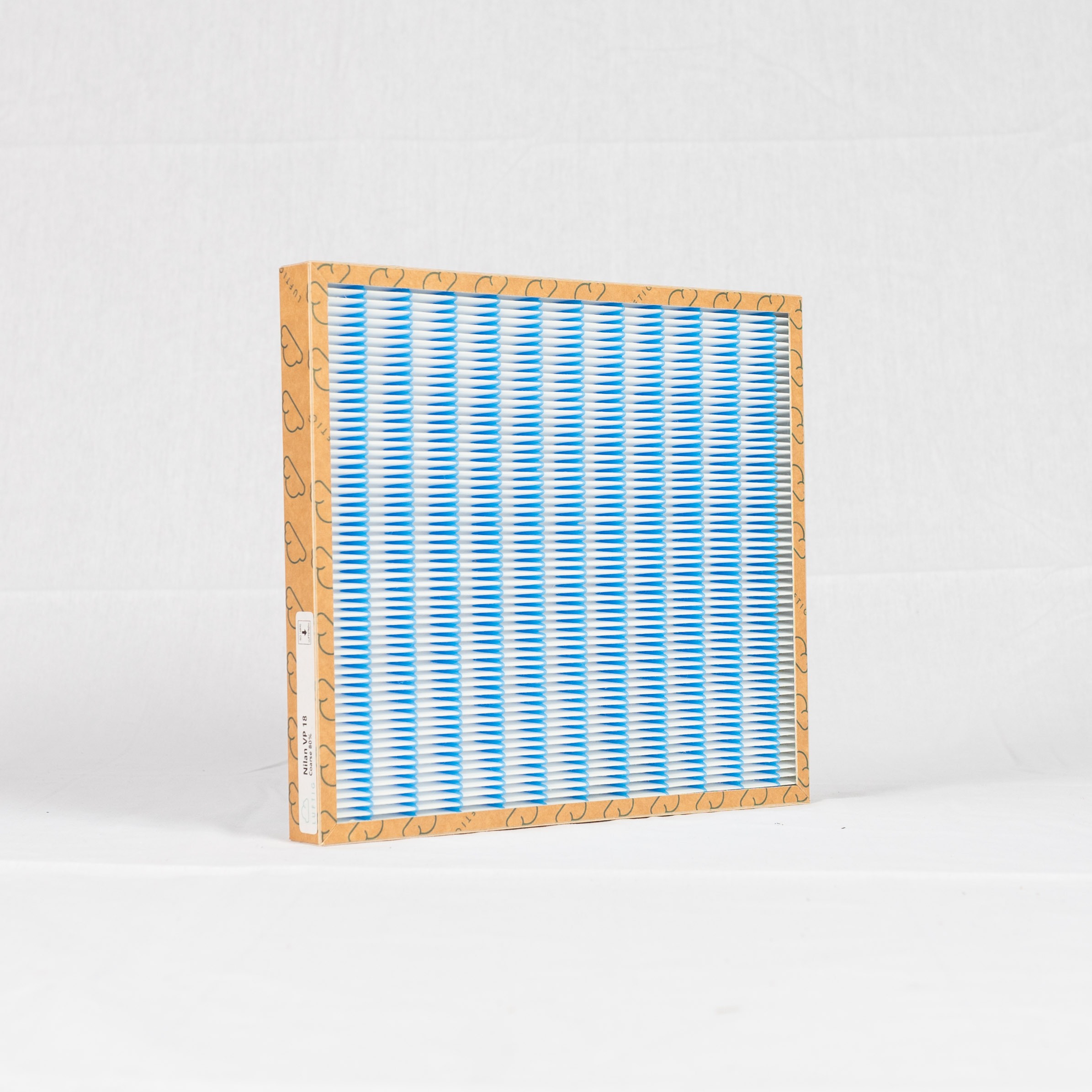 Filter, Nilan VP 18, komplett sett