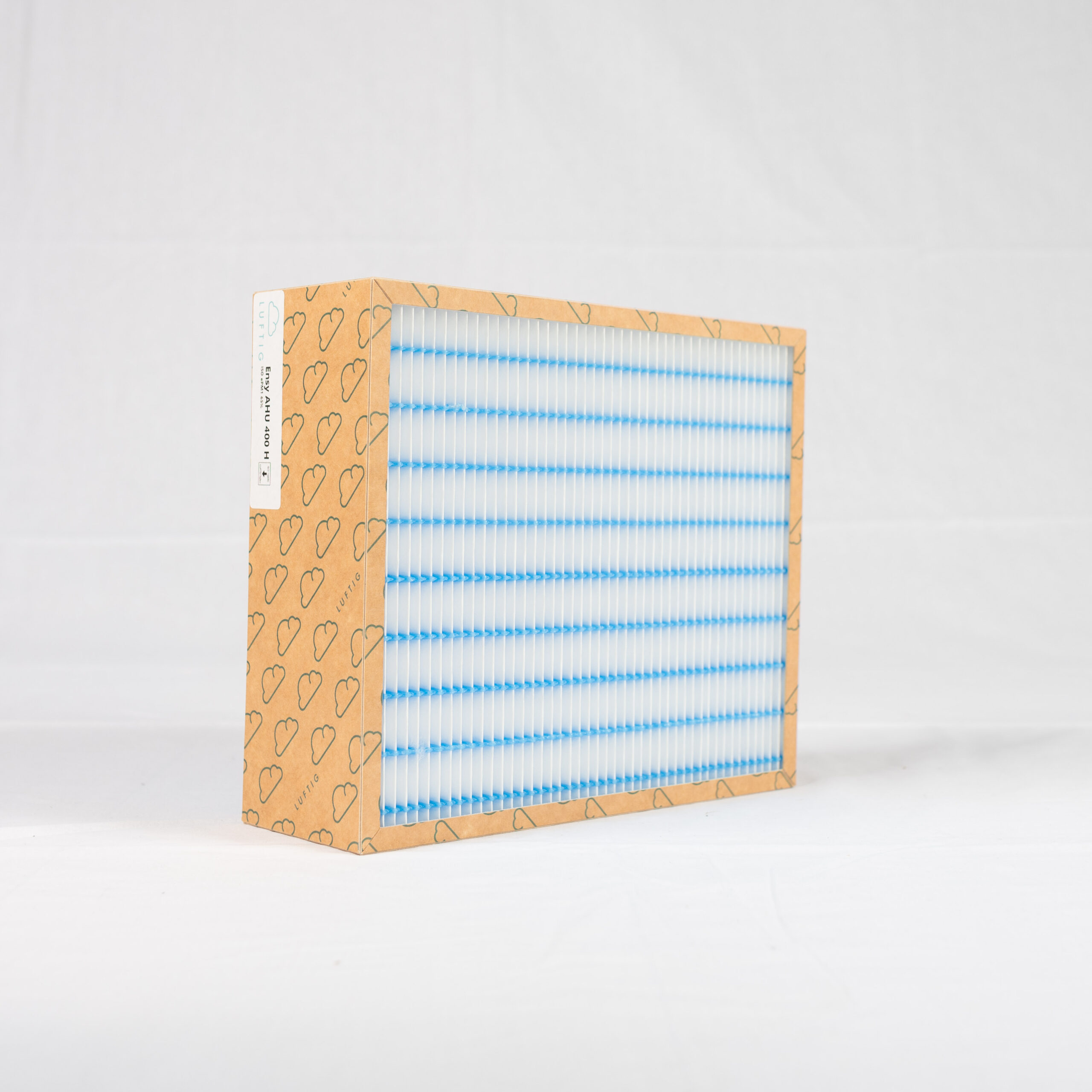 Filter, Ensy AHU 400 HH / HV / Himling, komplett sett