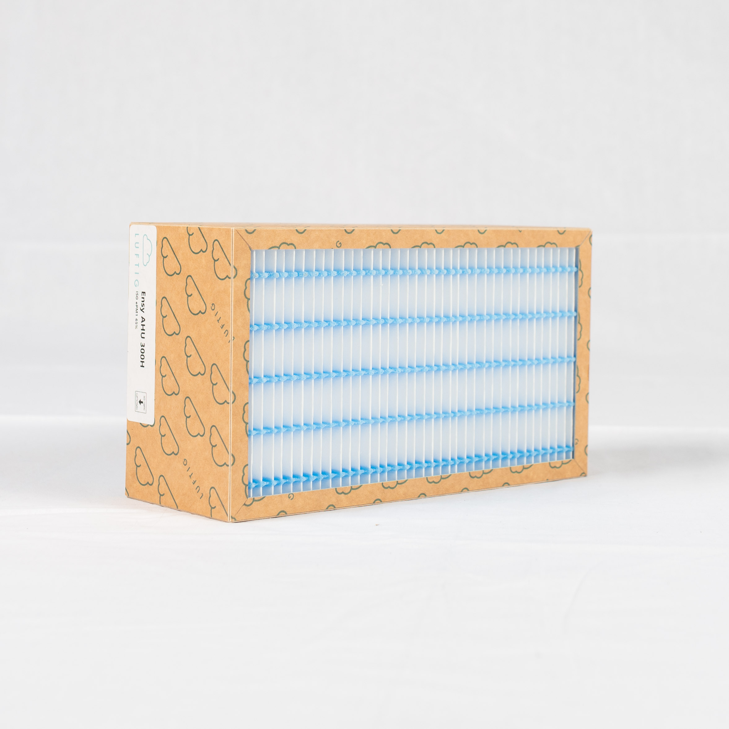 Filter, Ensy AHU 300 HH / HV / Himling, komplett sett