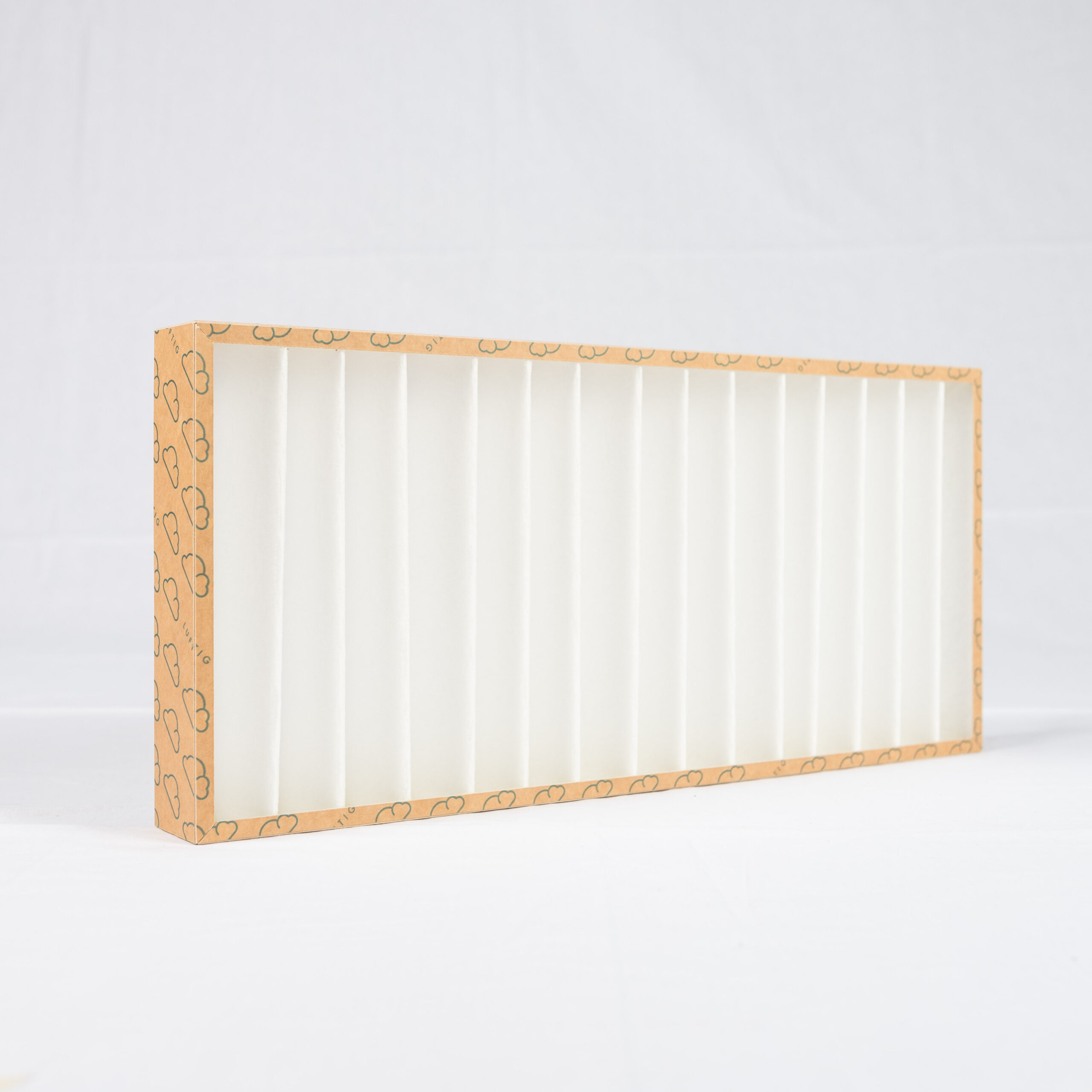 Filter, Nilan CT 300 (Nordic), komplett sett