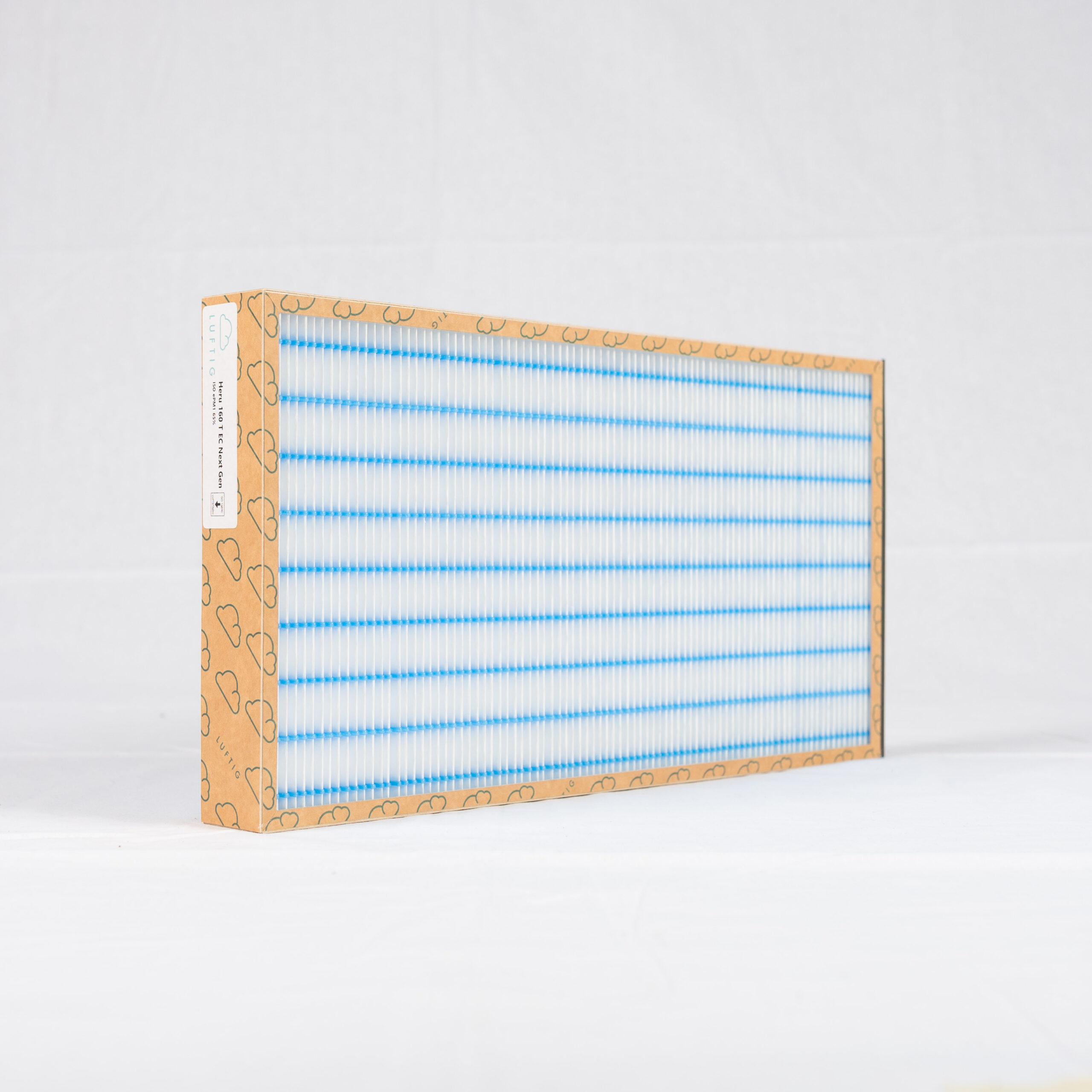 Filter, Heru 100 T EC Next Gen, komplett sett