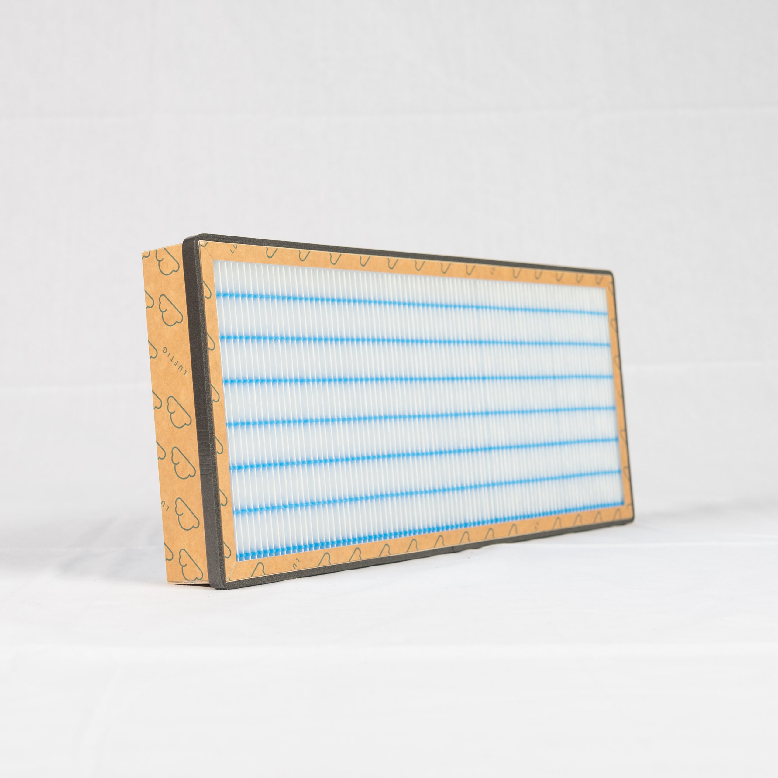 Filter, Heru 160 T EC Next Gen, komplett sett