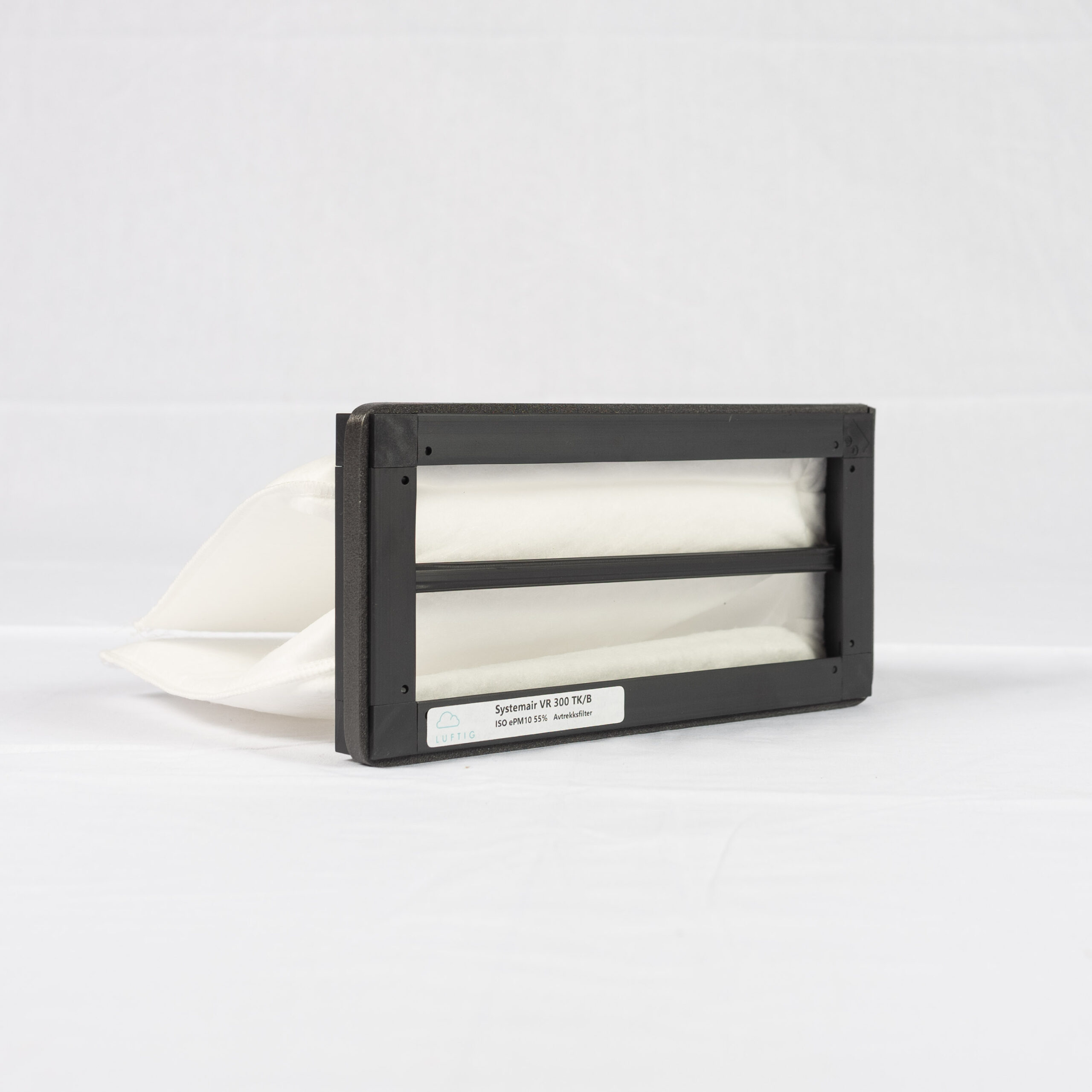 Filter, Systemair VR 300 TK/B, komplett sett