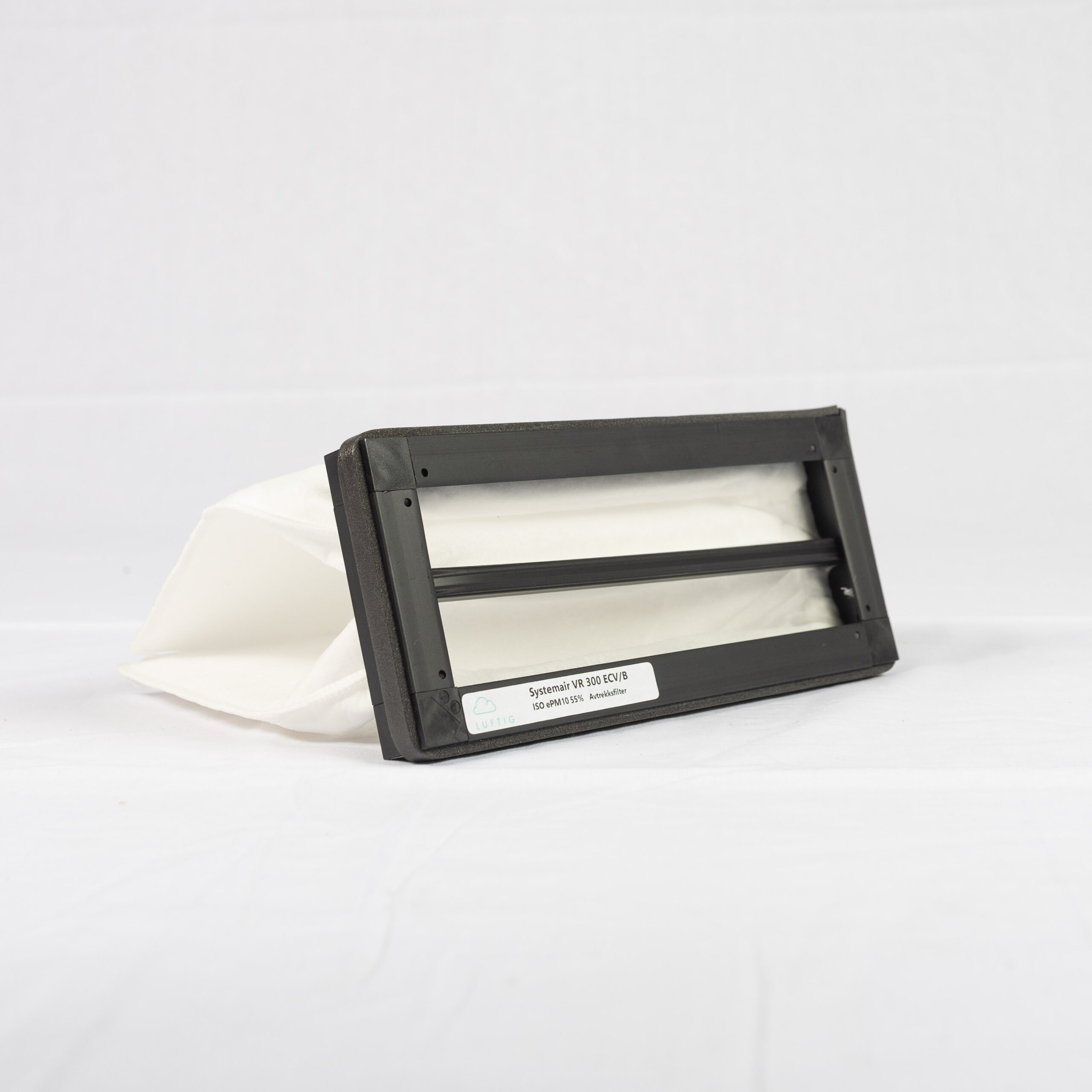 Filter, Systemair VR 300 ECV/B, komplett sett