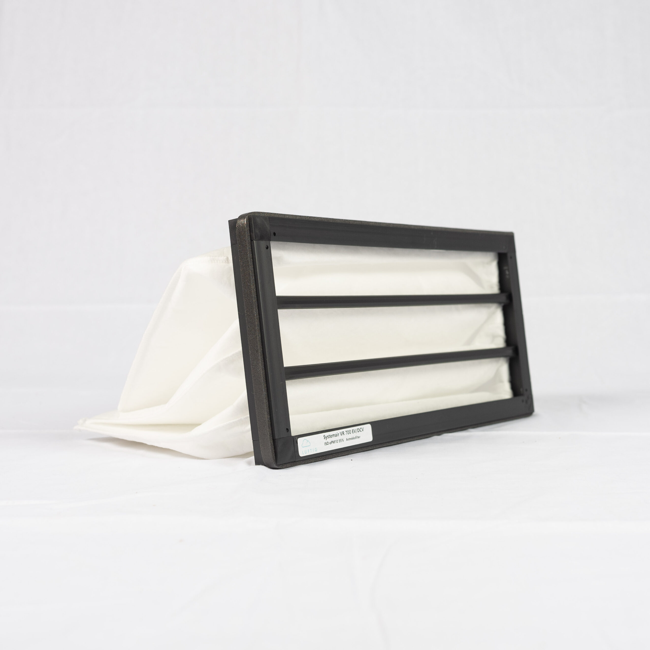Filter, Systemair VR 700 EV/DCV, komplett sett