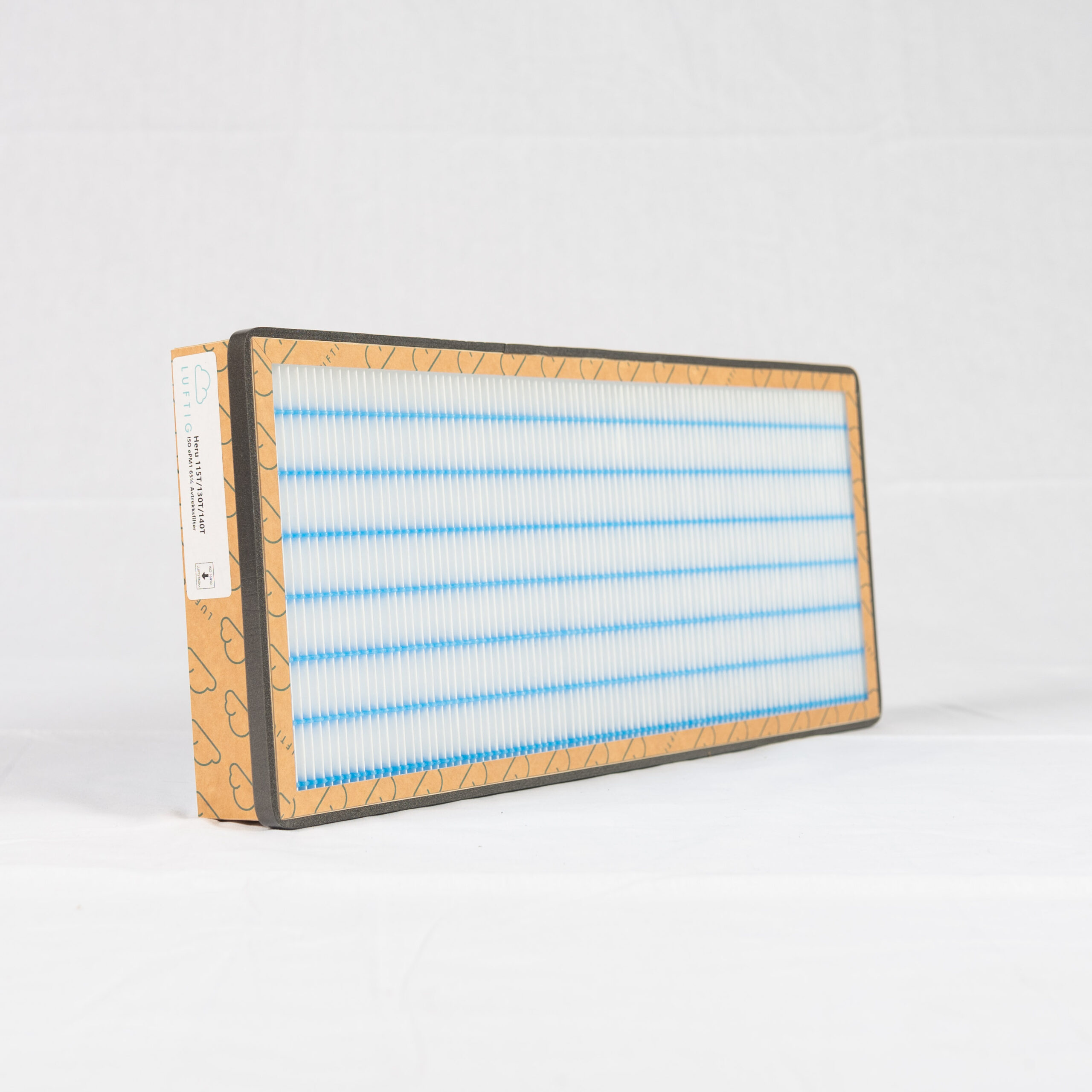 Filter, Heru 115 T / 130 T / 140 T, komplett sett