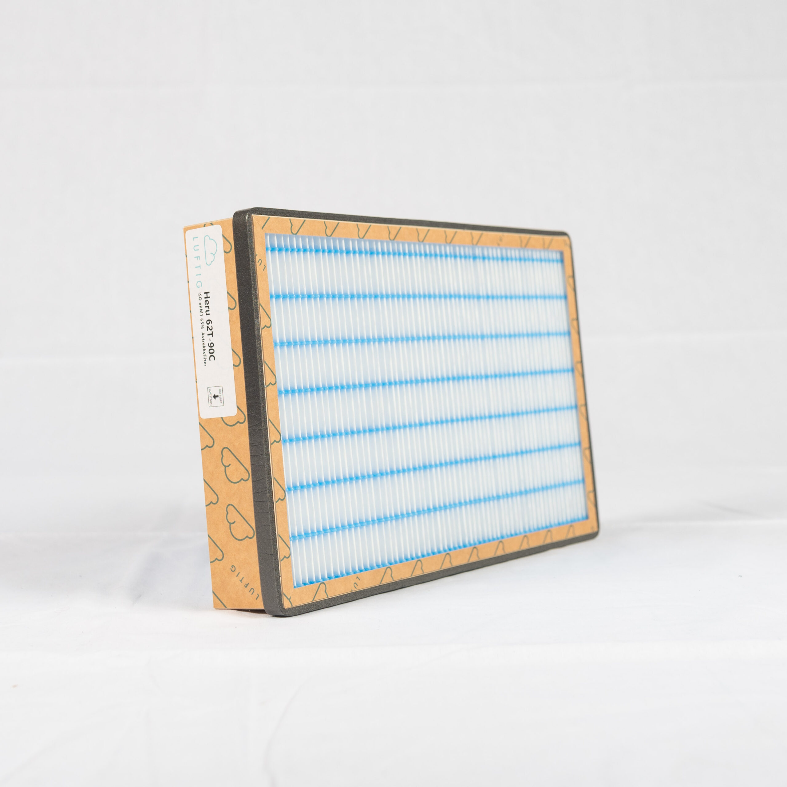 Filter, Heru 62T / 65T / 80T / 90T / 90TEC / 90C / 95T, komplett sett