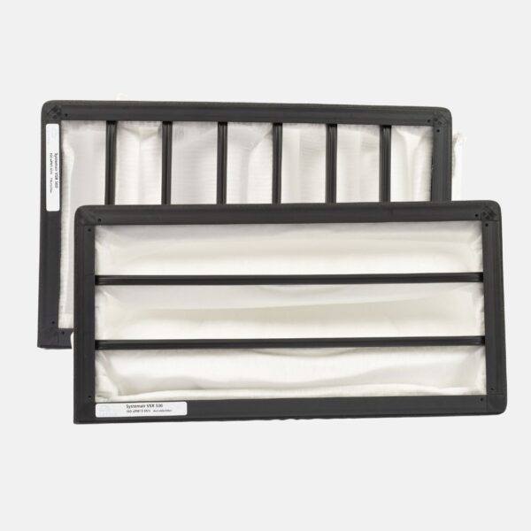 Filter, Systemair SAVE VSR 500 (til 2019), komplett sett