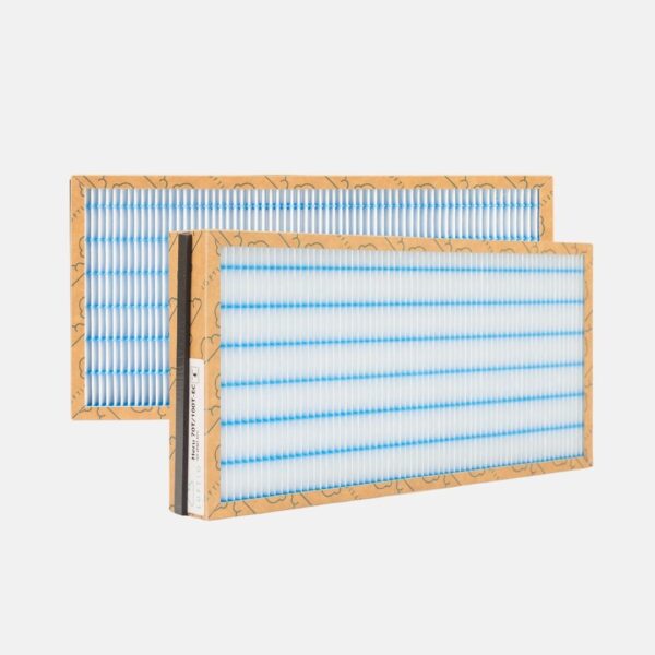 Filter, Heru 70T / 100T EC, komplett sett