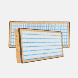 Filter, Heru 160 T EC, komplett sett