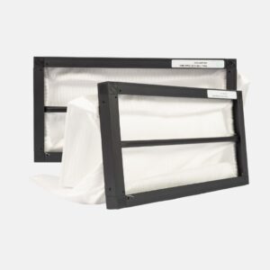 Filter, Heru 100 S EC Next Gen, komplett sett