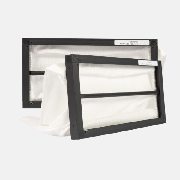 Filter, Heru 100 S EC Next Gen, komplett sett