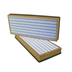 Filter, Heru 200 T EC, komplett sett