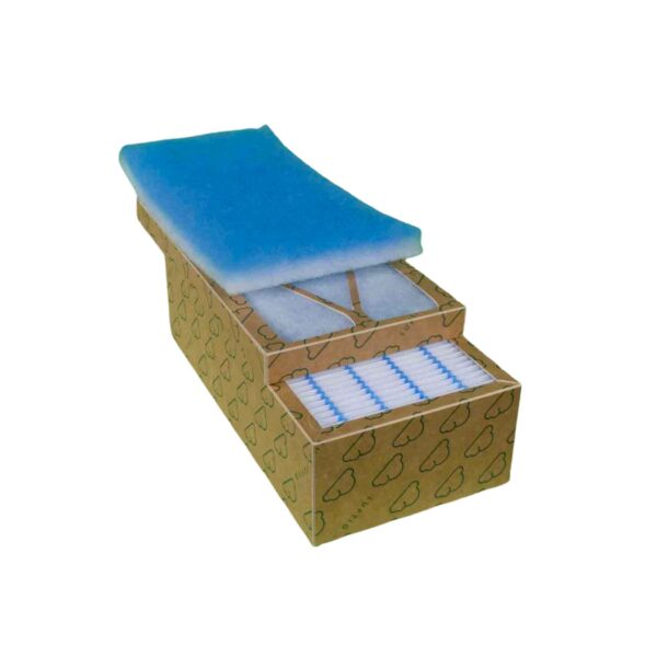 Filter, Flexit S3 / S3X / S3 TT / K3 / K3X / K3 TT / VG 300 / A3, komplett sett