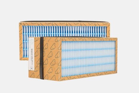 Filter, Systemair  SAVE VTR 150/k / 150/B (Etter oktober 2016), komplett sett