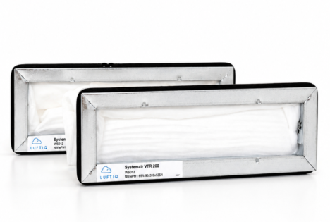 Filter, Systemair SAVE VTR 200 / 200/B, komplett sett