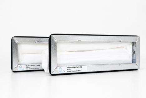 Filter, Systemair SAVE VTR 250 / 250/B, komplett sett