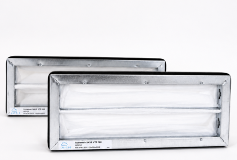 Filter, Systemair SAVE VTR 300 / 300/B (før 2021), komplett sett