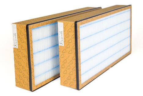 Filter, Systemair SAVE VSR 700, komplett sett